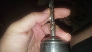 Ridgid drill chuck problems, try this trick