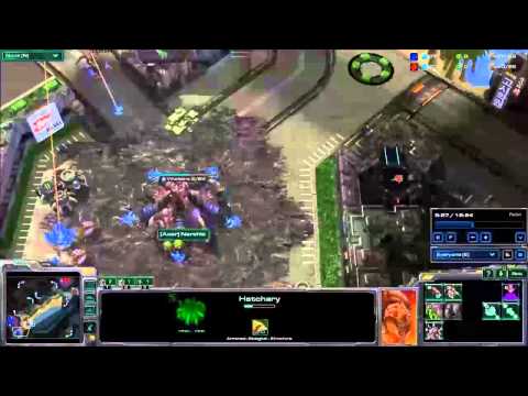 [Acer]Nerchio(Z) Vs  [TL]TLO(Z) Gwangali Beach 2013 Aug Kaspersky Final Game 1 Starcraft 2 II Replay