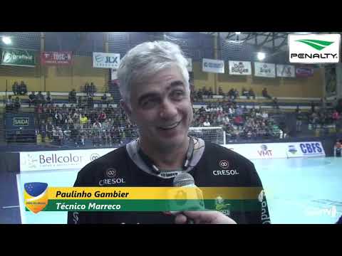 Copa do Brasil de Futsal 2019 - Marreco Futsal(PR) 3x2 Assoeva Futsal(RS)