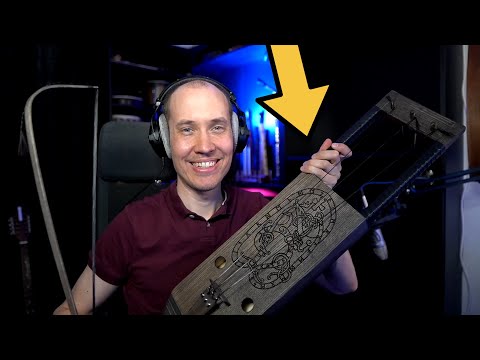 I love the Tagelharpa: Ancient Nordic Instrument