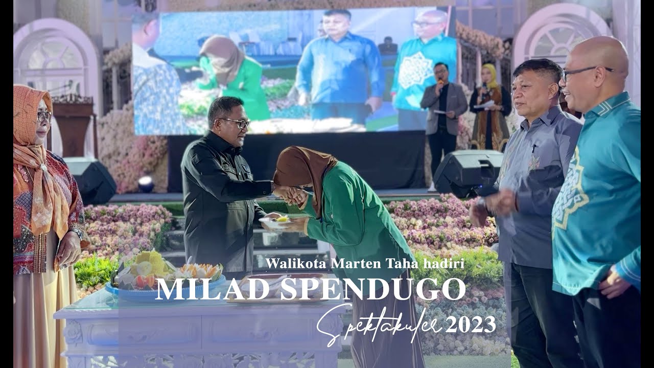Walikota Gorontalo Buka Milad Spektakuler Spendugo 2023