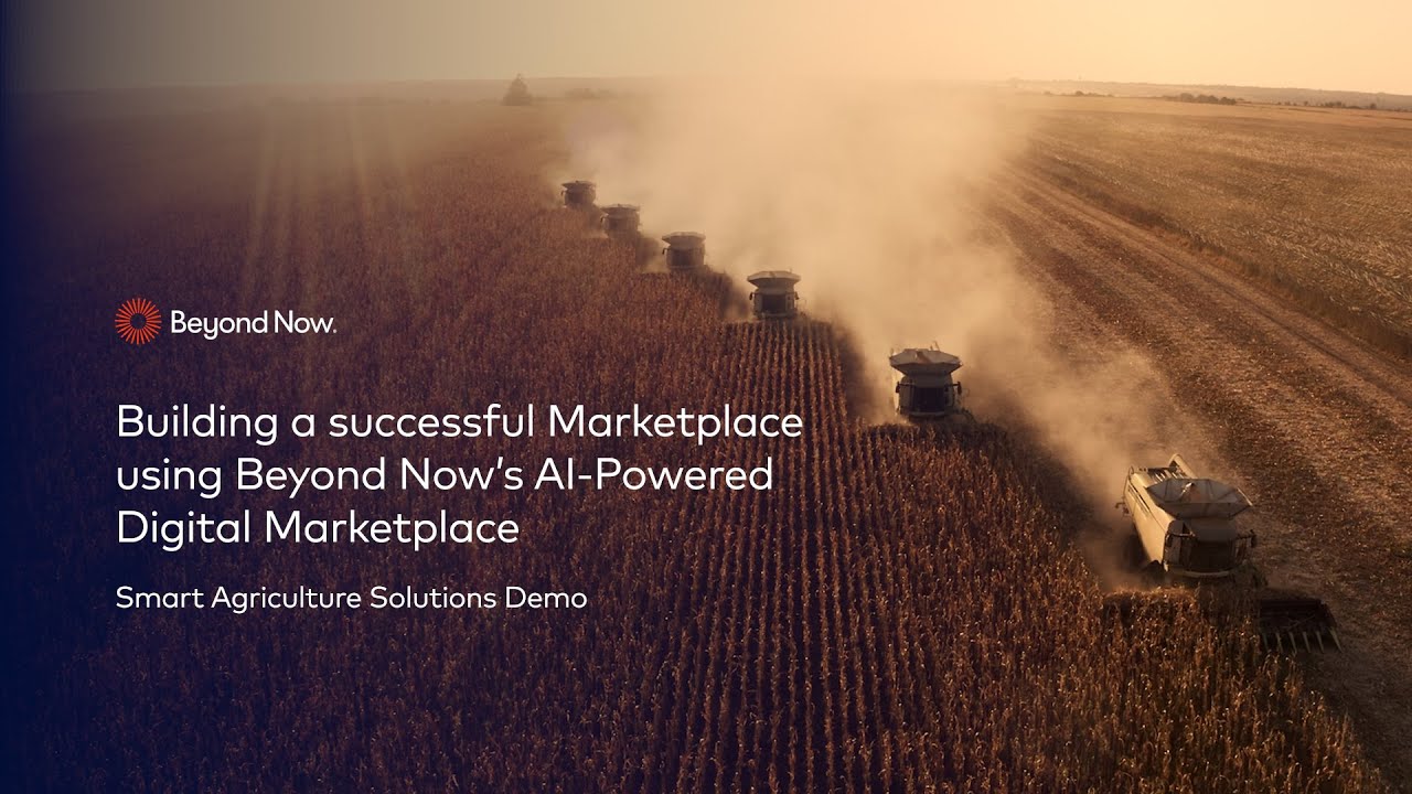 Building a successful marketplace using Beyond Now's AI-powered Digital Marketplace