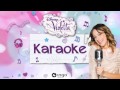 violetta 2:si es por amor karaoke 