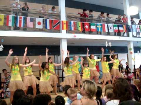 SV Am Hart - Tanzaufführung- Danca da Maozinha