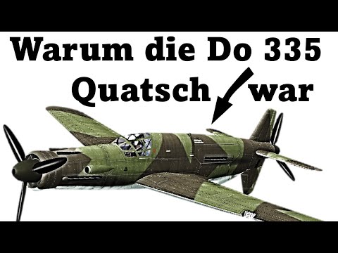 Why the Do 335 failed