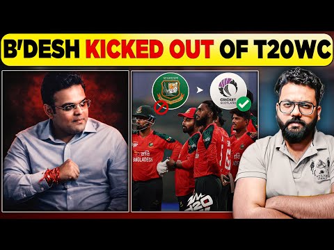 Bangladesh Replaced by Scotland | Bangladesh Kicked Out of T20 World Cup 2026 | ICC Draws the Line