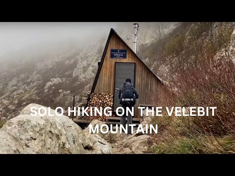 This is what autumn looks like on the Velebit mountain | Solo hiking