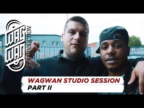 WAGWAN STUDIO SESSION pt.2 : POPEK MONSTER, YOUNGBEZ, ZUZ ROCK