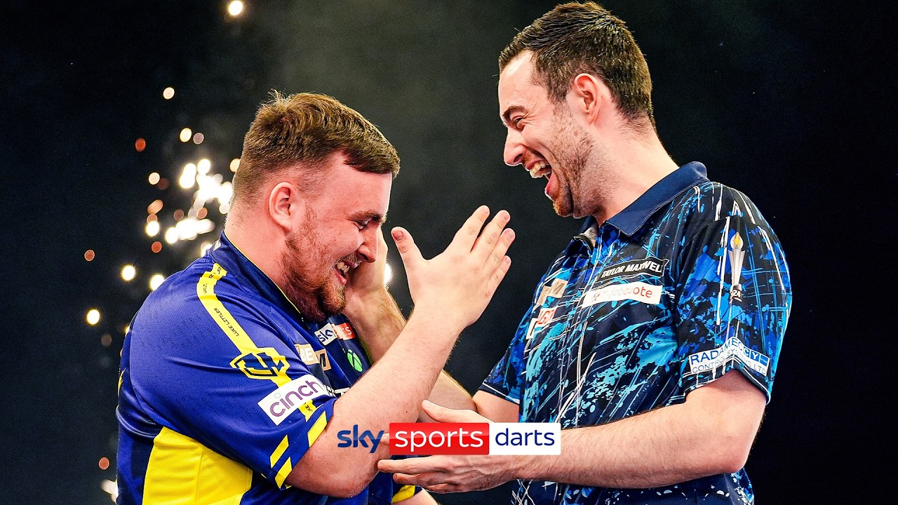 INSTANT CLASSIC! 🤯 Luke Littler vs Luke Humphries | Premier League Darts