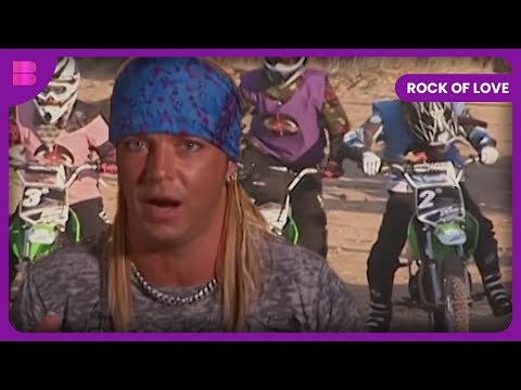 Dirt Bikes and Dirty Tactics | Rock of Love | Banijay Reality