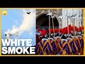 New Pope Elected White Smoke Billows From Sistine Chapel Chimney GMA