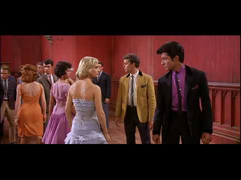 West Side Story ' Dance at  the Gym ' Mambo 日本語字幕