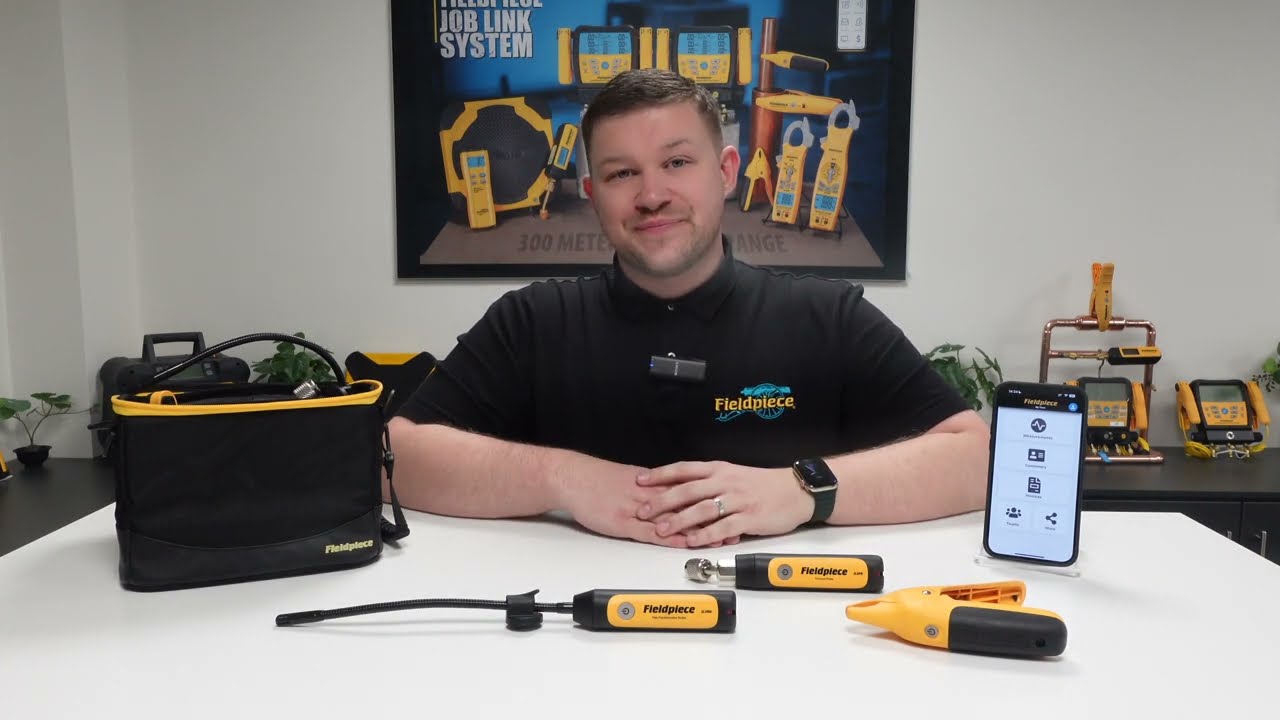 Job Link®: How to View Multiple Measurements | Fieldpiece Europe