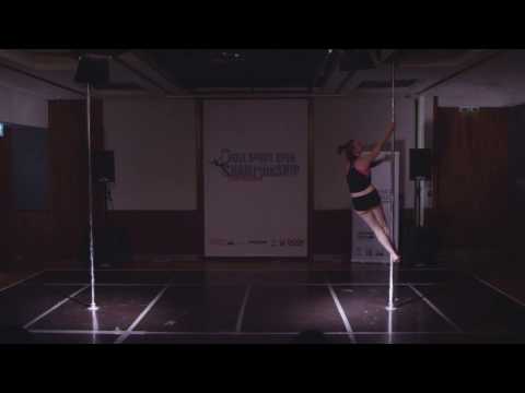 POLE SPORT OPEN CHAMPIONSHIP 2015 - Alla Platonova Nikolic, female intermediate category