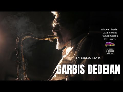 In Memoriam - Garbis Dedeian -  Tufet    live@jazzbook