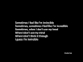 Invincible - Lyrics - DeStorm | Ray William Johnson ...