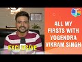 All My Firsts with Yogendra Vikram Singh aka Ghum Hai Kisikey Pyaar Mein’s Samrat | Exclusive