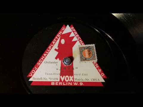 Bernard Etté Tanz Orchester - Java - 78 rpm - Vox 01439