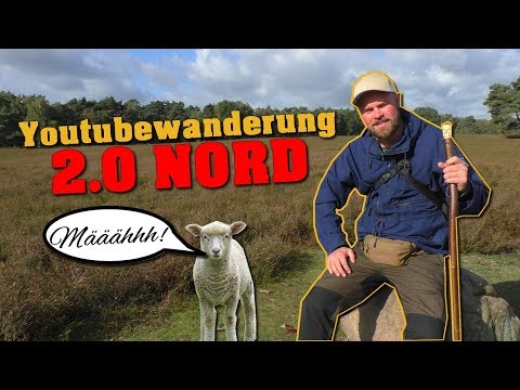 Youtubewanderung 2.0 NORD - Lüneburger Heide / Heidschnuckenweg