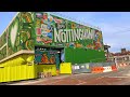 Nottingham City Center, England, United Kingdom - 4K Walking Tour #notts