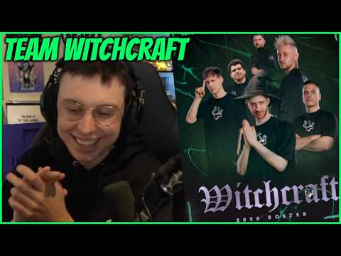 Caedrel Reacts To The Creation Of The Witchcraft Project (Q&A)