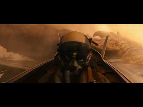 Rodan vs. Fighter Jets (but the music is CPR by CupcakKe)