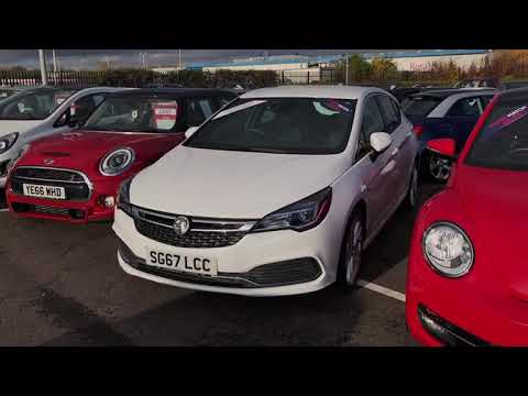 Used 2017 Vauxhall Astra 1.6 Video Tour - Motor Match Chester
