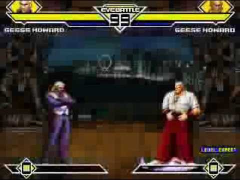 Mugen Champion Of Champions#12 - Round2 - Fight12
