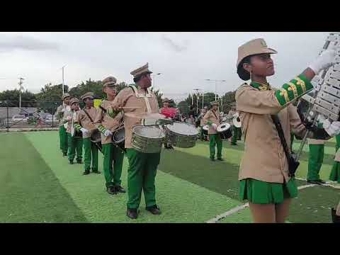 Banda Cívica Roque de Alba, Presentación en Barrancas, La Guajira