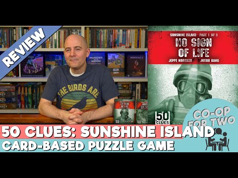 50 Clues - Sunshine Island Trilogy: Spoiler-free Review