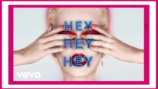 Hey hey hey - Katy Perry (Official Lyrics)