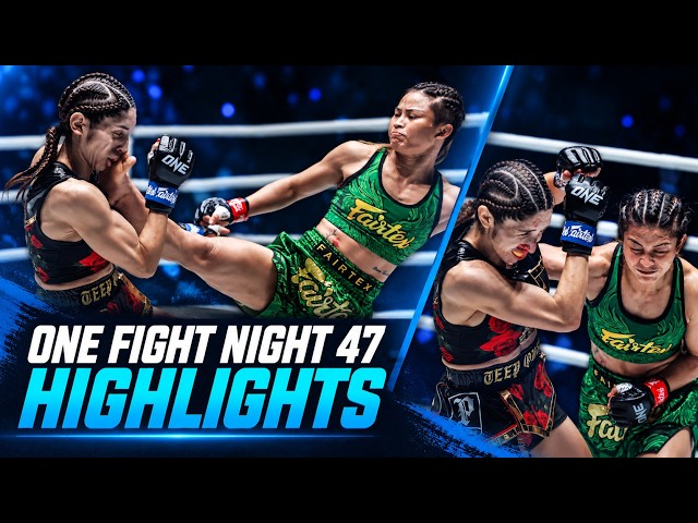 ONE Fight Night 47 Highlights: Stamp Fairtex Beats Selina Flores