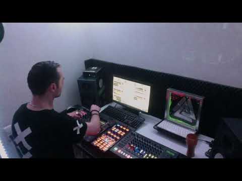 Atze Ton @ Studio Live Stream Show (Studio7 Germany)