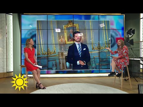 Prins Carl Philip fyller 39 år idag  - Nyhetsmorgon (TV4)