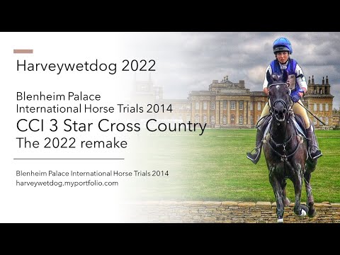 The 2022 remake of the CCI 3 Star Cross Country at Blenheim Palace International Horse Trials 2014