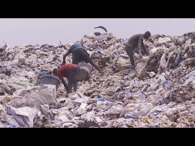 Kinshasa cleanup: plastic means money and a mission | AFP