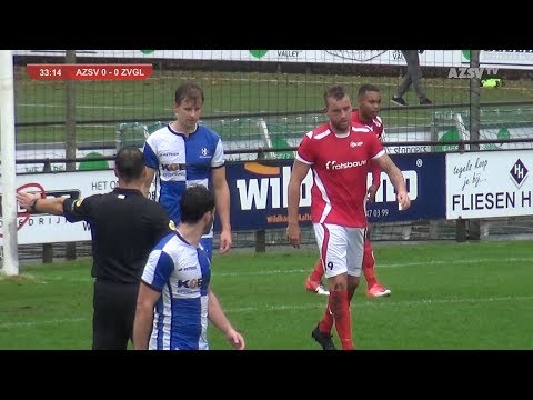Samenvatting AZSV vs HSV De Zuidvogels (30-09-2017)
