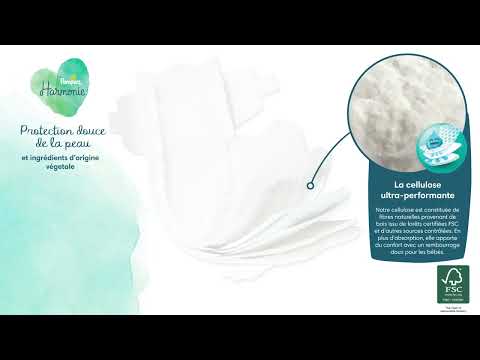 Pampers Harmonie Couche T4 Mégapack/80