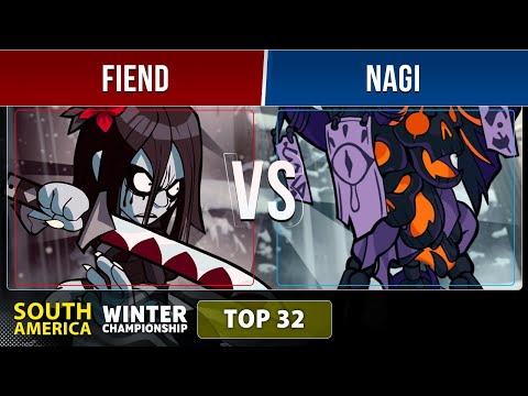 Fiend VS Nagi - Top 32 - SA - Brawlhalla Winter Championship 2022
