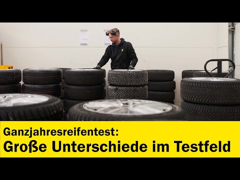 16 all-season tires tested in 2025 | ÖAMTC