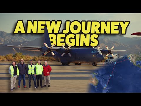 From New Zealand to California: N4313L Prep & Ferry Flight to Thermal