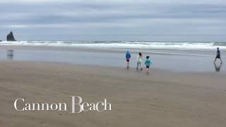 preview picture of video 'Tillamook Forestry Center and Cannon Beach Oregon'