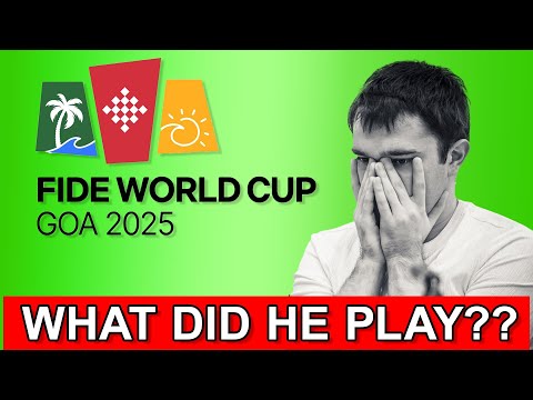 What did he play?? | Yakubboev vs Esipenko| World Cup 2025 finals for 3rd place