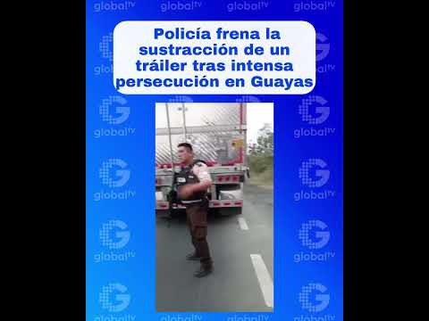 PERSECUCIÓN DE PELICULA EN GUAYAQUIL