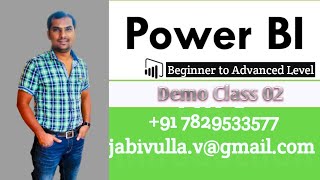 Power BI Training in Hyderabad, India | Demo Class 02