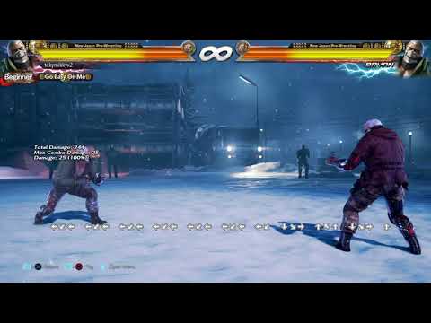 tekken7 bryan wave dash