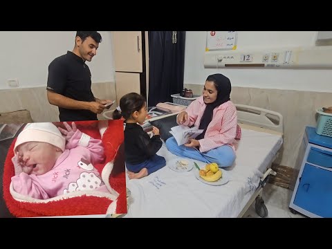 The miracle of life: Faeza's natural delivery and welcoming the baby"**