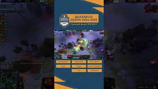 Korablik вовремя перетянулся на верхний лайн и сделал даблкил