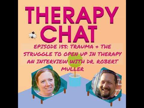 155: Trauma + The Struggle To Open In Therapy
