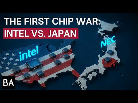 The Original Chip War: The Story of the Intel vs. NEC Rivalry